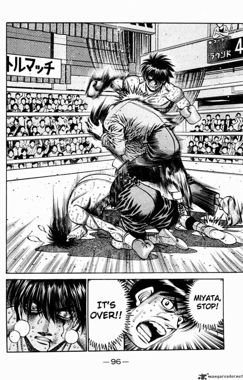 Hajime no Ippo: Fighting Spirit, Chapter 664 image 14